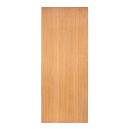 Porta Madeira Encabeçada Lisa Curupixá 70cm